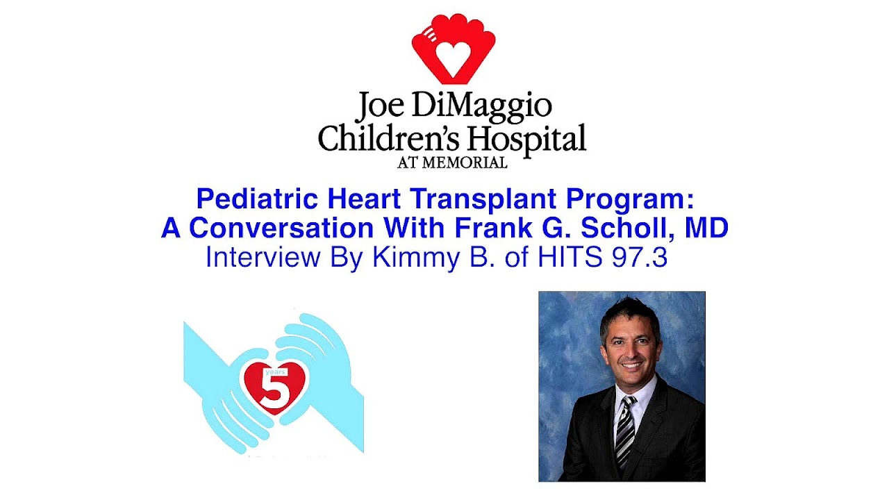 Pediatric Heart Transplant Centers