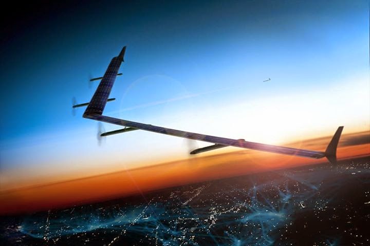 Facebook founder to launch aircraft that beam internet access