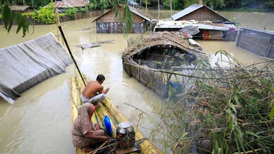  আশ্রয়কেন্দ্রে যাওয়ার পথে ভেলাডুবি, ২ লাশ উদ্ধার