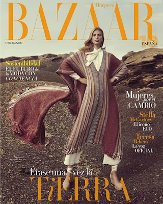 revista Harper's bazaar abril