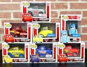 cars 3 funko pop collection