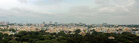 bangalore city panorama