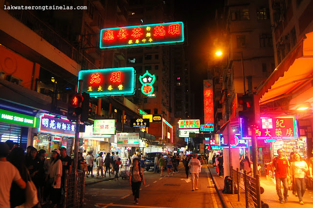 HOW TO SPEND THE NIGHTS IN HONGKONG