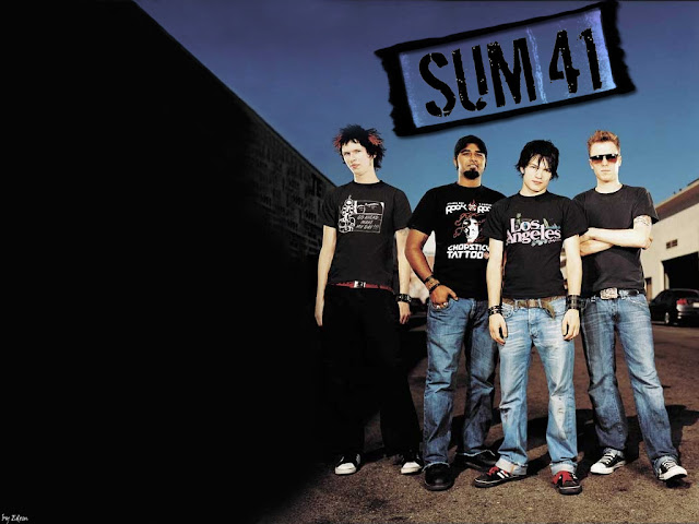 sum 41 wallpaper. Sum41 wallpaper_by-SuperEdem