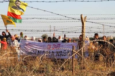 TURKEY-SYRIA-UNREST-KURDS-PROTEST