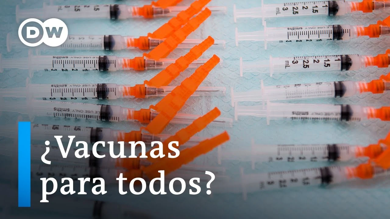 hoyennoticia.com, Países ricos acapararon la mayoría de las vacunas contra el Covid-19