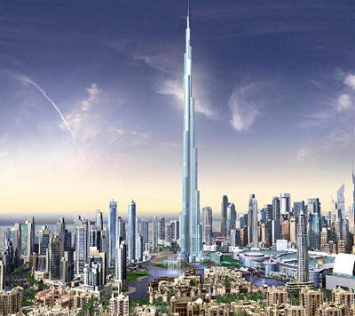 Tallest Building  World on All World Visits  Dubai Tallest Building In The World