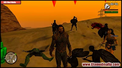 GTA San Andreas Justice League War Mission Mod For Pc