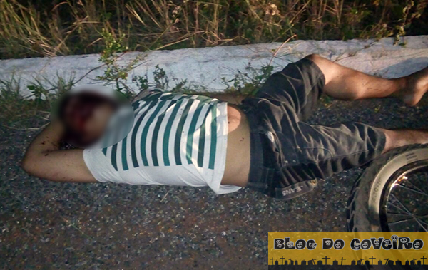 Motoqueiro sofre acidente e é encontrado inconsciente na estrada que liga Cocal à Viçosa do Ceará