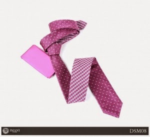 Double Sided Microfiber Tie for Men