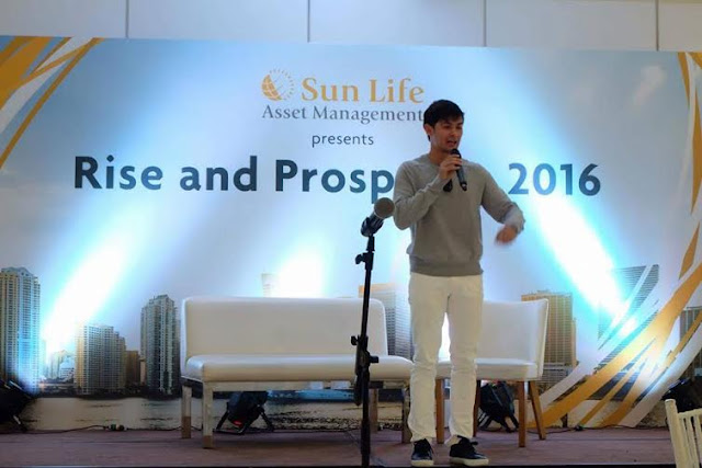 To help spread the word about the Sun Life Prosperity Card and to encourage more people to invest, SLAMCI’s financial literacy advocate Matteo Guidicelli will be spearheading the multi-media campaign.   