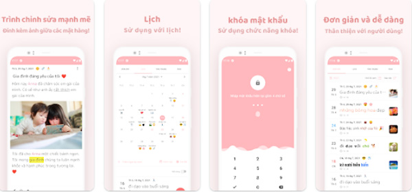 Daily Life : Nhật ký của tôi - Tải app trên Google Play a