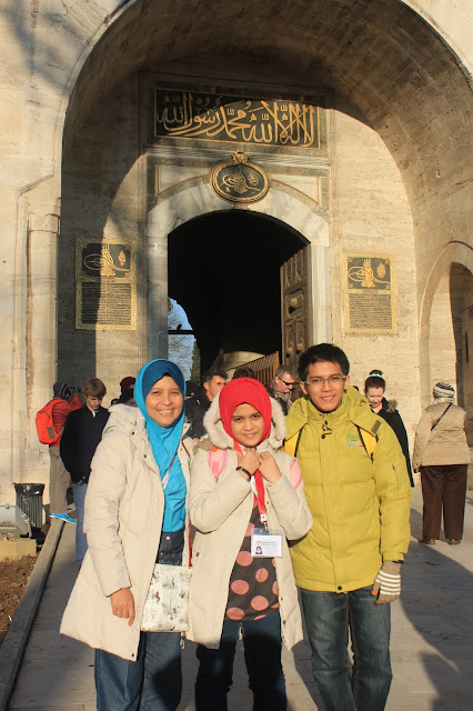 Ziarah Dan Bercuti Di Istanbul Tahun 2014