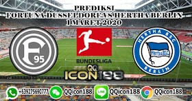 PREDIKSI FORTUNA DUSSELDORF VS HERTHA BERLIN 29 FEBRUARI 2020