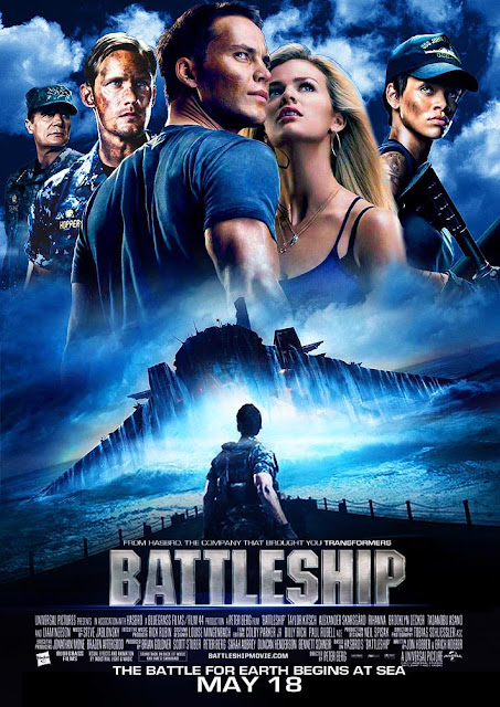 Filme Poster Battleship – A Batalha dos Mares R6 WEBSCR XviD & RMVB Legendado