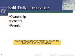 How Private Split-dollar Life Insurance Works