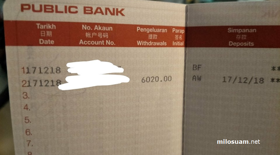 buku bank