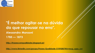 Frase com Qualidade