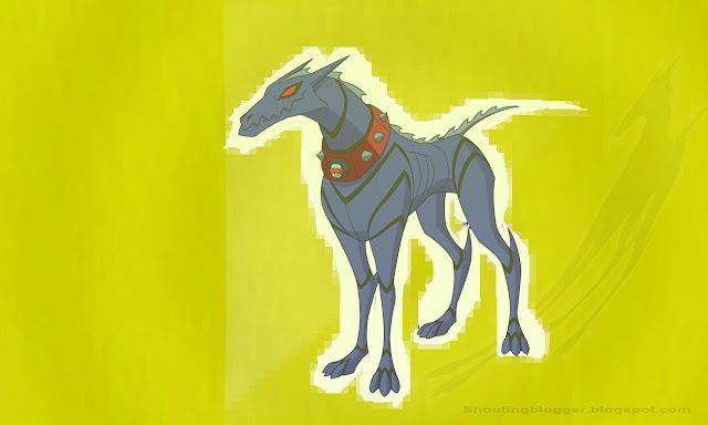 Ben 10 Omniverse Alien : Khyber's dog