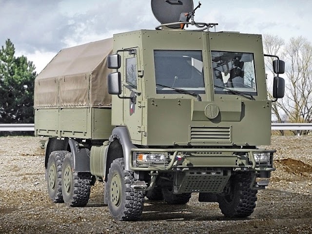 6x6 CARGO TRUCK / TROOP CARRIER, ARMOURED CAB