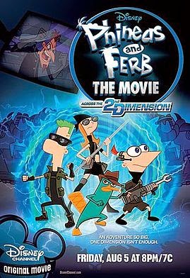 Phineas & Ferb: Across the 2nd Dimension