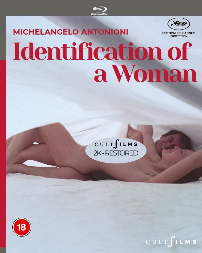 IDENTIFICATION OF A WOMAN bluray