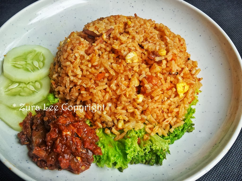 Cerita Saya: Nasi Goreng Berasal Daripada Nasik Lemak