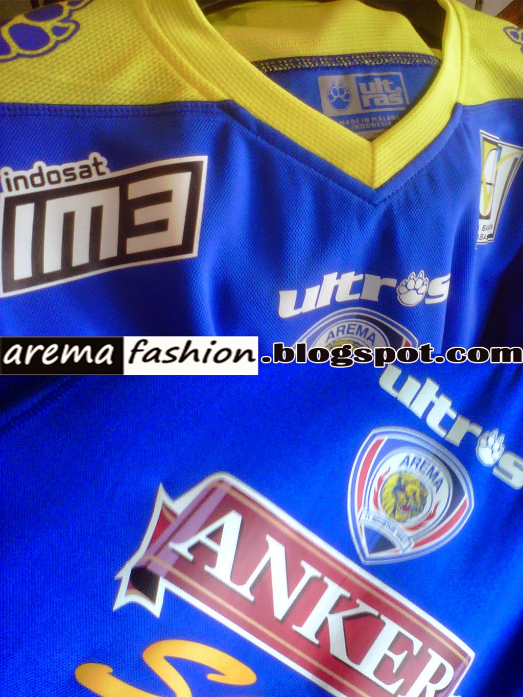  AREMA FASHION ONLINE Kaos Jersey arema Ultras Original 