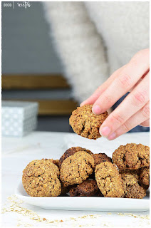 Receta Galletas de Avena y Miel-GALLETAS DE AVENA -Cómo hacer galletas de avena caseras-Galletas de avena fáciles y rápidas