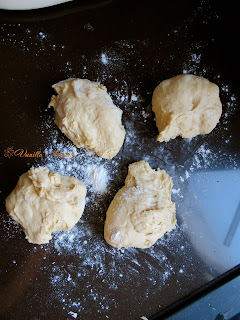 Brioche Bouldouk érable préparation