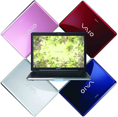 Sony's Vaio laptops brand