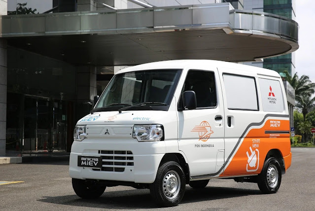mobil listrik Pos Indonesia