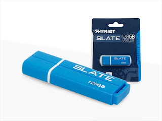  Patriot SLATE 3.0 128GB USB Flash Drive Model PSF128GLSS3USB