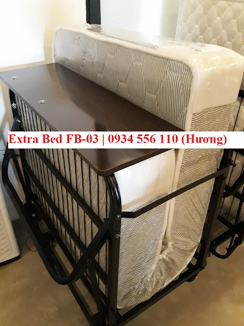 Giường phụ extrabed giá tốt chất lượng cao 