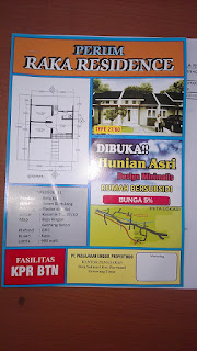 Rumah Dijual Perumahan Raka Residence Karawang