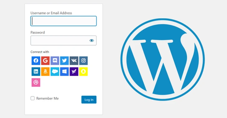 Critical Security Flaw in Social Login Plugin for WordPress Exposes Users' Accounts