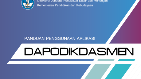 Panduan Aplikasi Dapodikdasmen Versi 2019.C