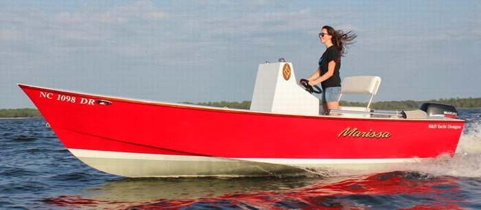 CKD Boats - Roy Mc Bride: Eco 18 power boat kit