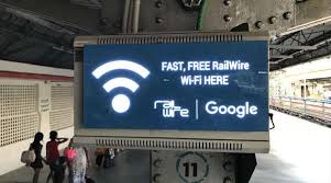 Here's how to can connect with RailWire WiFi at stations