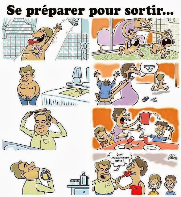 drole de parents