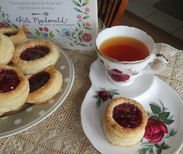 Afternoon Ruby Tea Biscuits