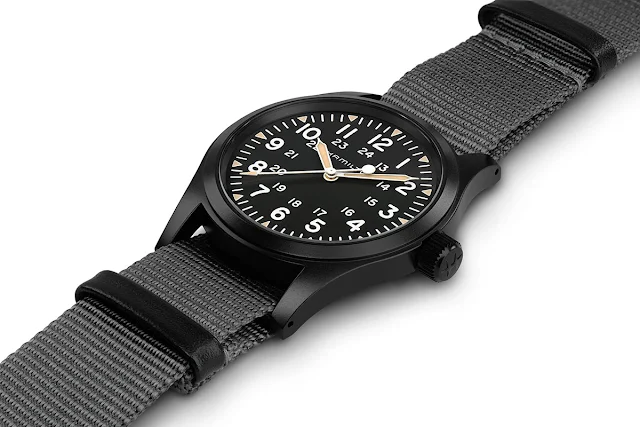 Hamilton Khaki Field Mechanical Black 38 mm H69409930