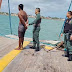 PM captura homem em mar aberto com auxílio de balsa, em Camocim