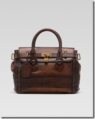 Gucci Handmade Medium Top-Handle Bag