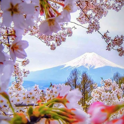 gunung fuji jepang