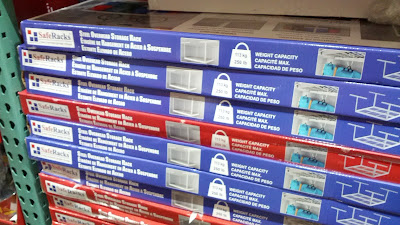 Saferacks Storage Kit Shelves for the Garage