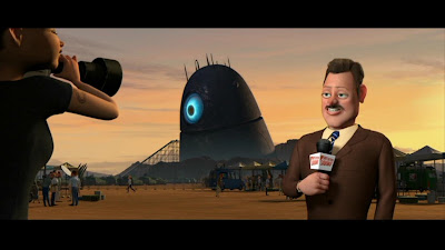 Monsters VS Aliens