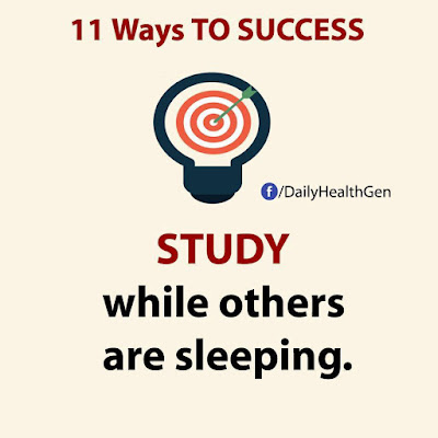 11 wyas to succes