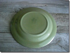 Harmony House Plate