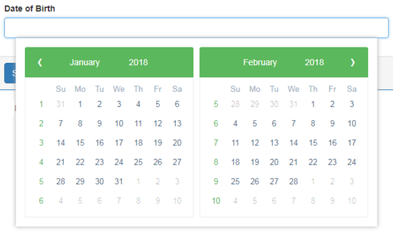 angular date range picker